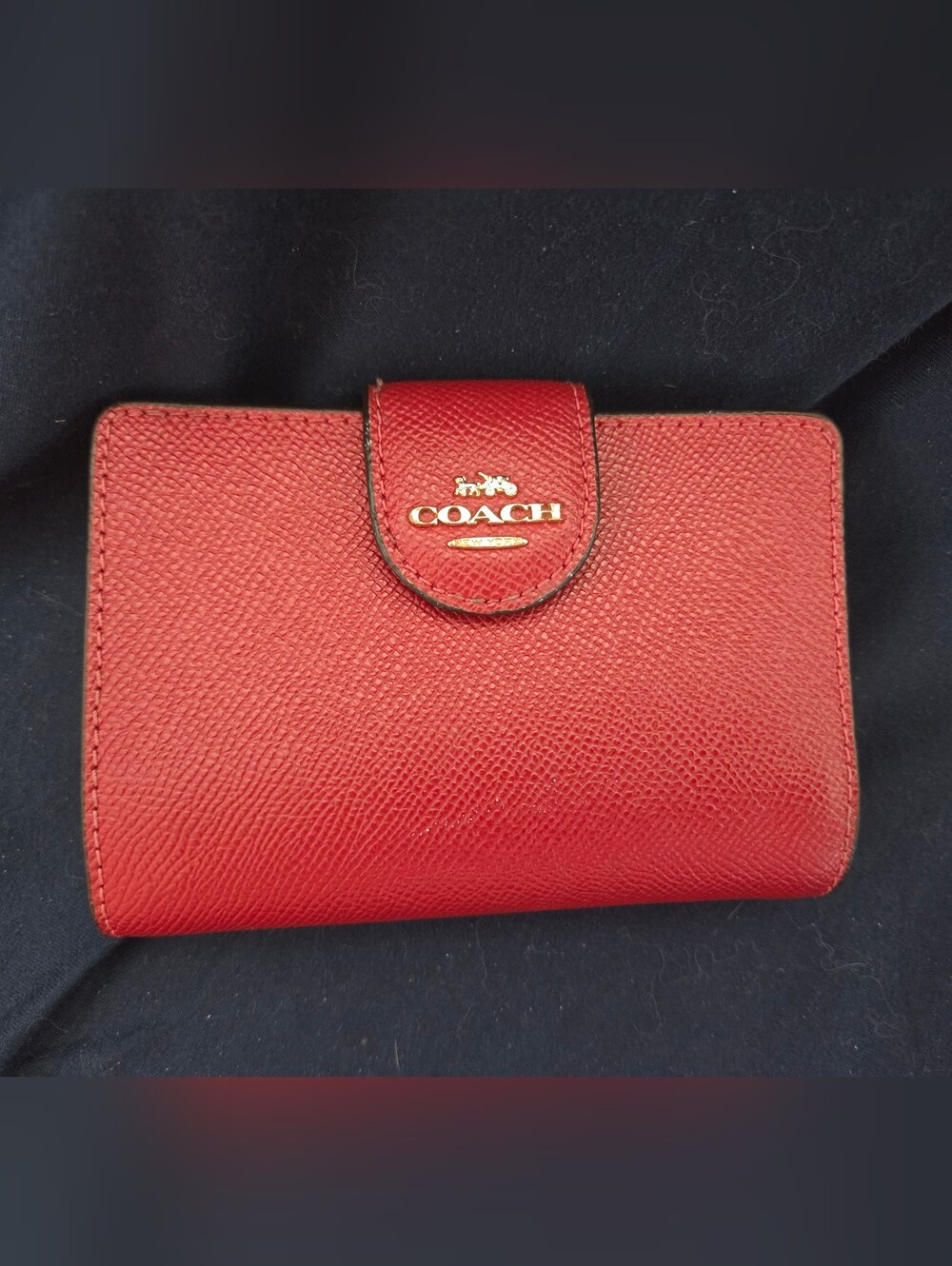 Coach Medium Bifold Wallet